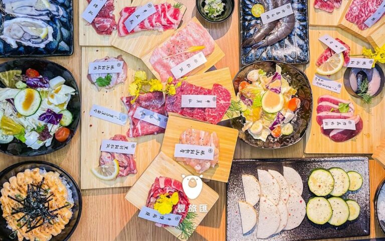 2022台中個人式燒肉推薦｜哼！燒肉｜便宜好吃一個人超方便！