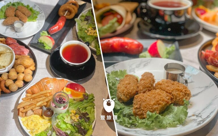 台中咖啡廳、餐酒館推薦|禾日常·禾夜常|早晚不同體驗!