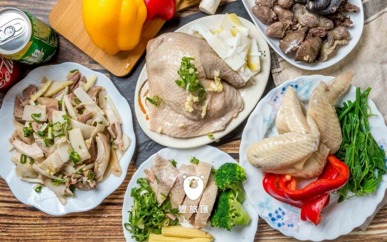 2022一中街必吃鹽水雞｜豪紀醉雞｜超新鮮油雞醉雞任你挑！