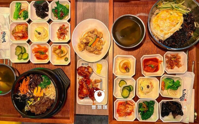 高雄夢時代美食推薦|偷飯賊|特色韓式料理,辣醬炸雞超好吃!