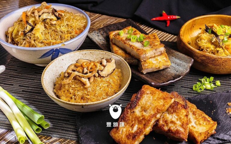 2023金山老街必吃美食|阿滿姨油飯|在地人都推薦的老店!