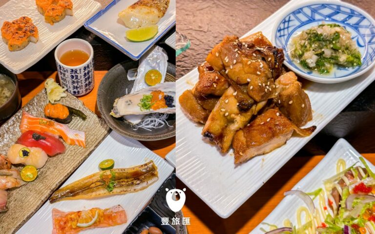 完全不馬虎的台中平價日本料理!新鮮直送|鮭魚控必收藏|鮨本道