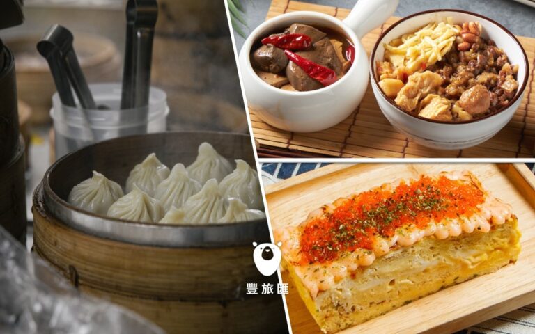 2023台中益民商圈美食地圖｜益民商圈吃什麼？必吃7間超夯人氣小吃推薦！