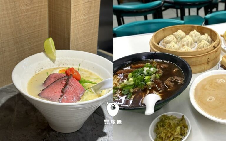 台中捷運美食推薦｜台中「文心櫻花站」周邊必吃！只要走路就可以到
