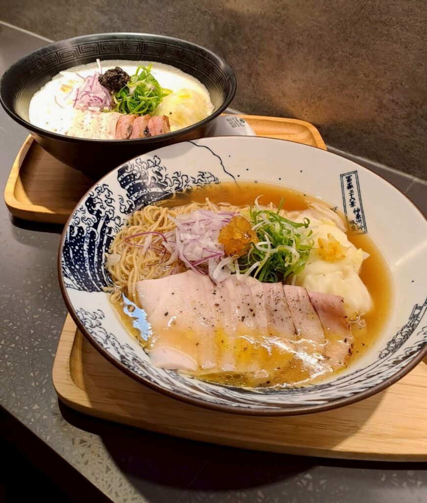 台中拉麵 麵屋清流