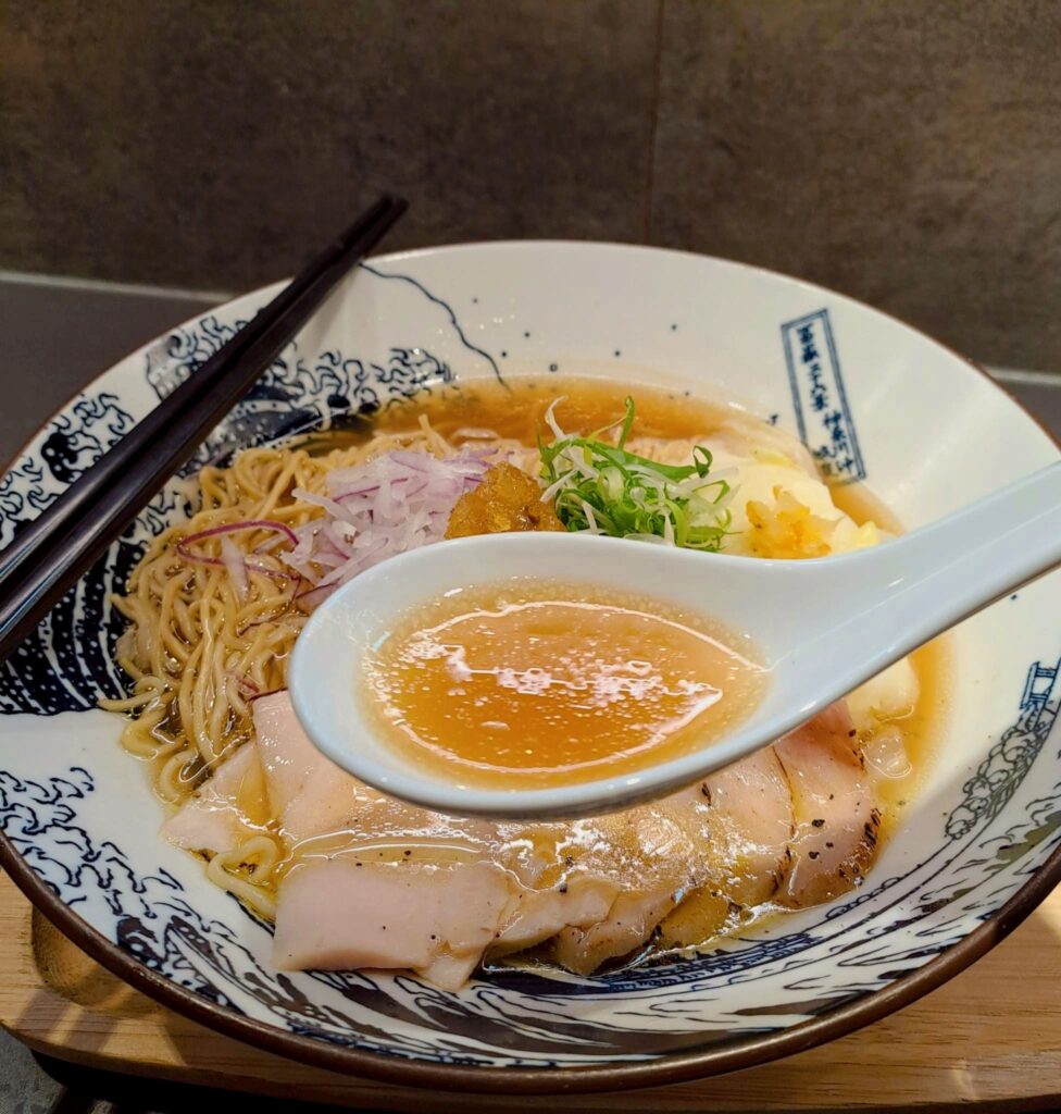 台中拉麵 麵屋清流