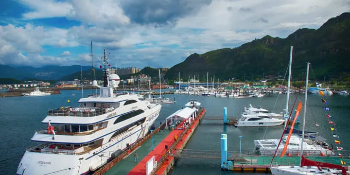 八斗子觀光漁港