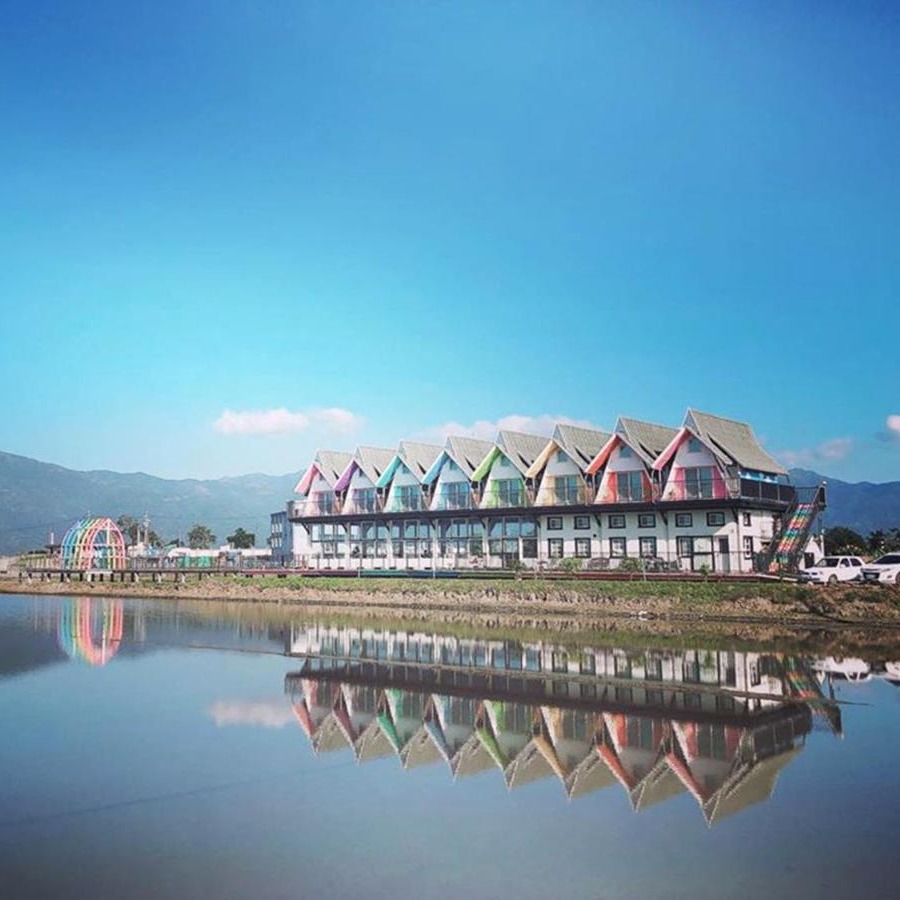 天空島上的小木屋