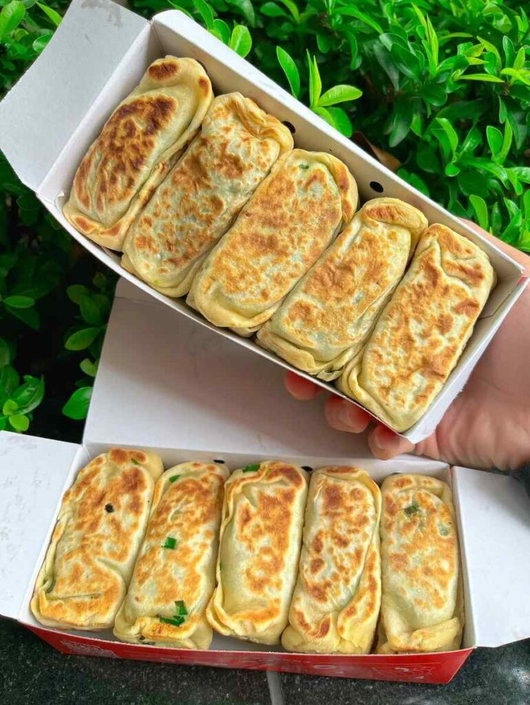張媽媽八寶韭菜盒
