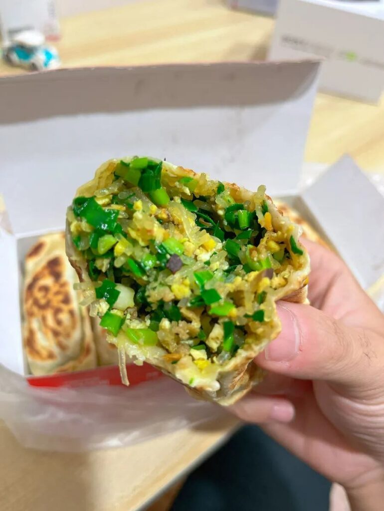 張媽媽八寶韭菜盒