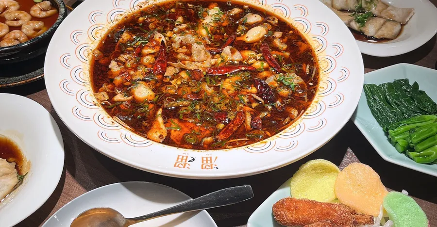 溜溜酸菜魚
