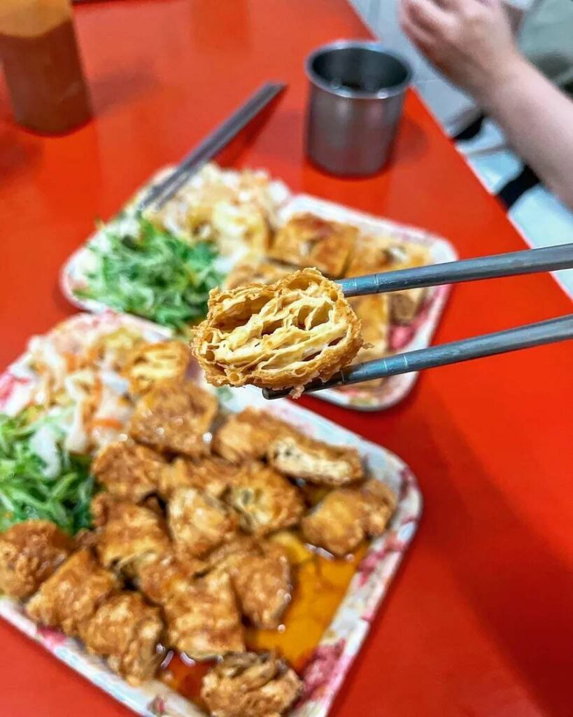 讚記港式脆皮臭豆腐