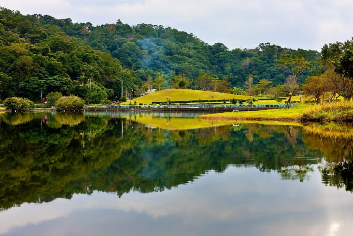 龍潭湖風景區