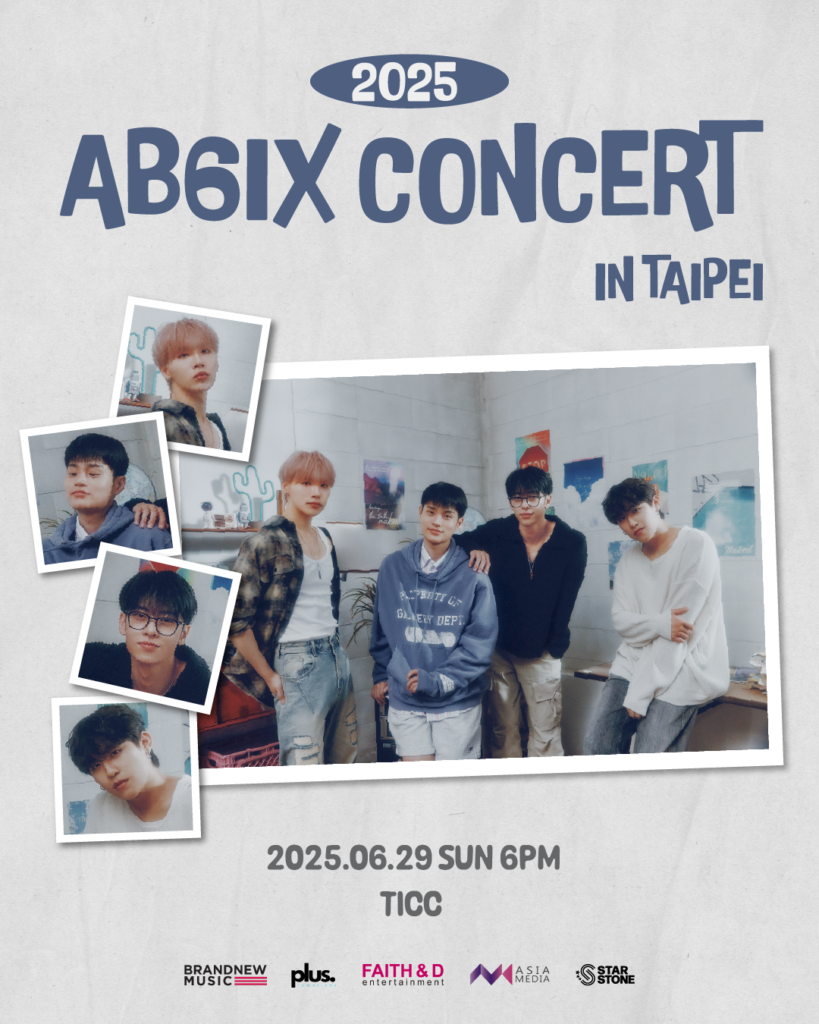 2025 AB6IX CONCERT IN TAIPEI