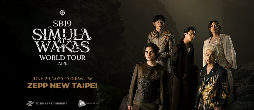 SB19 Simula at Wakas World Tour in Taipei