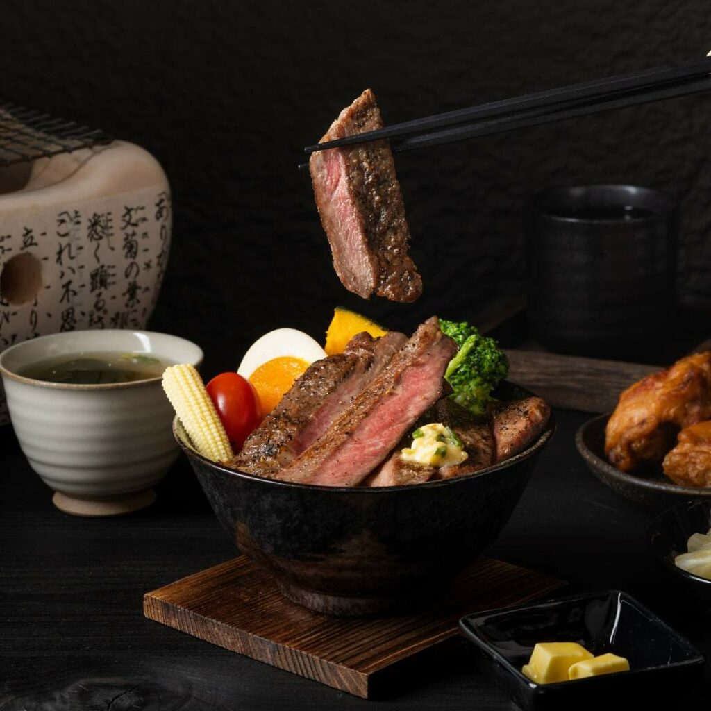 扒扒丼