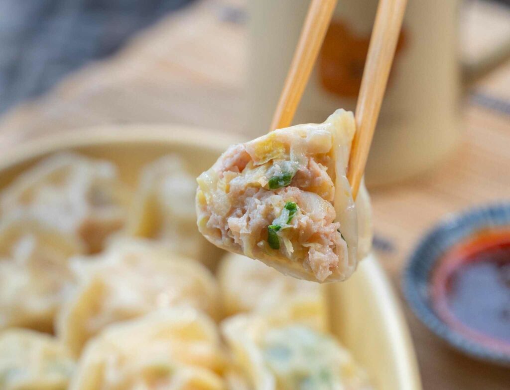 左營美食 果貿吳媽家餃子