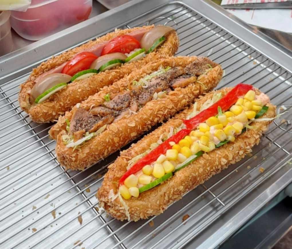 樂華營養三明治