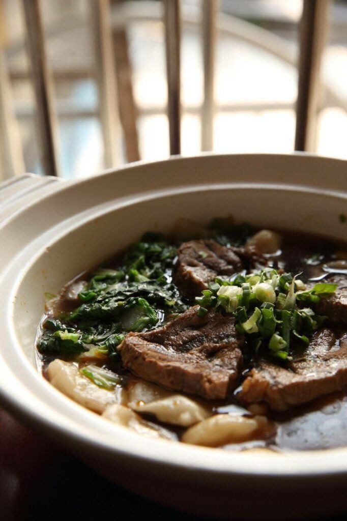 左營美食 三牛牛肉麵