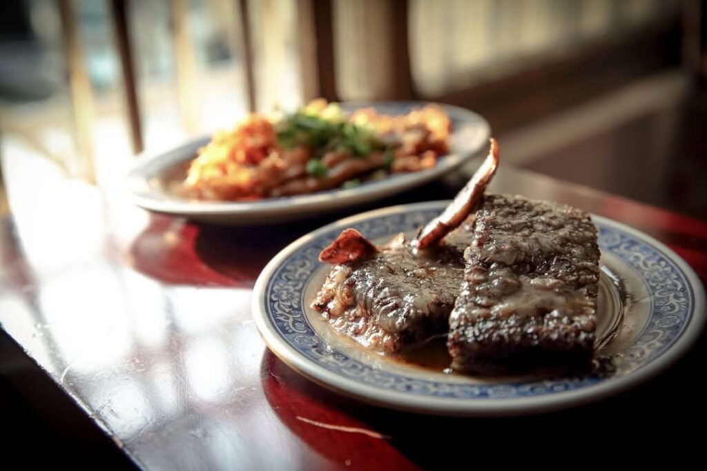 左營美食 三牛牛肉麵