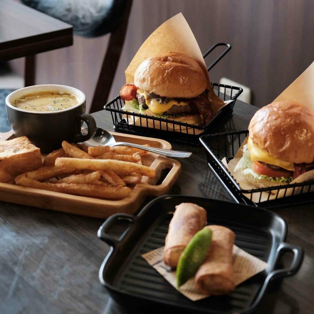 Burger Gram 漢堡克