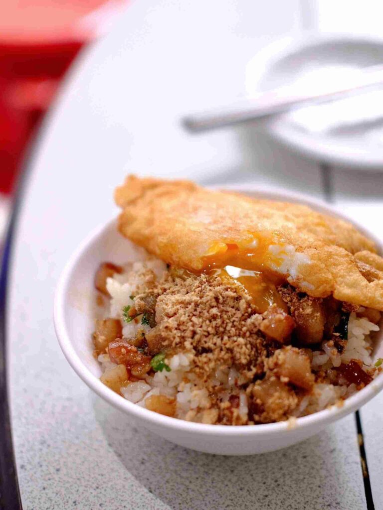 前金肉燥飯