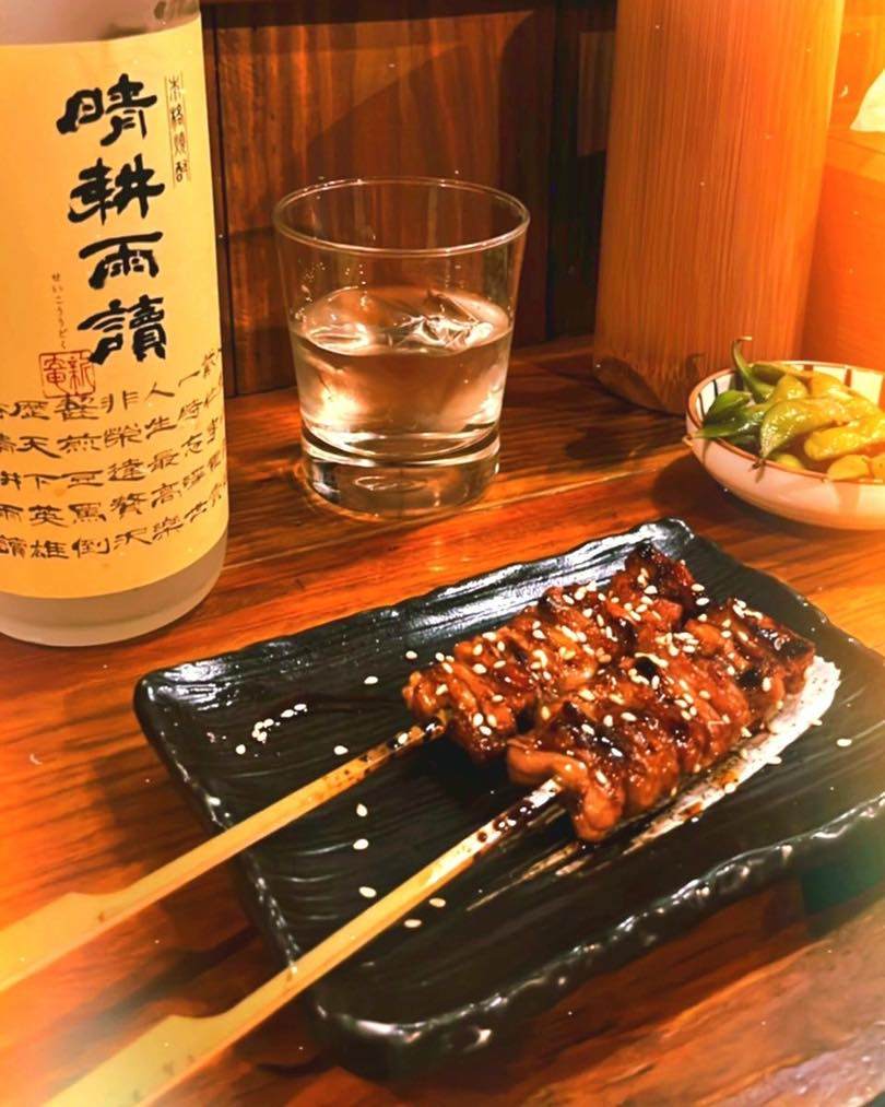 台南神農街美食 吳留手串燒居酒屋