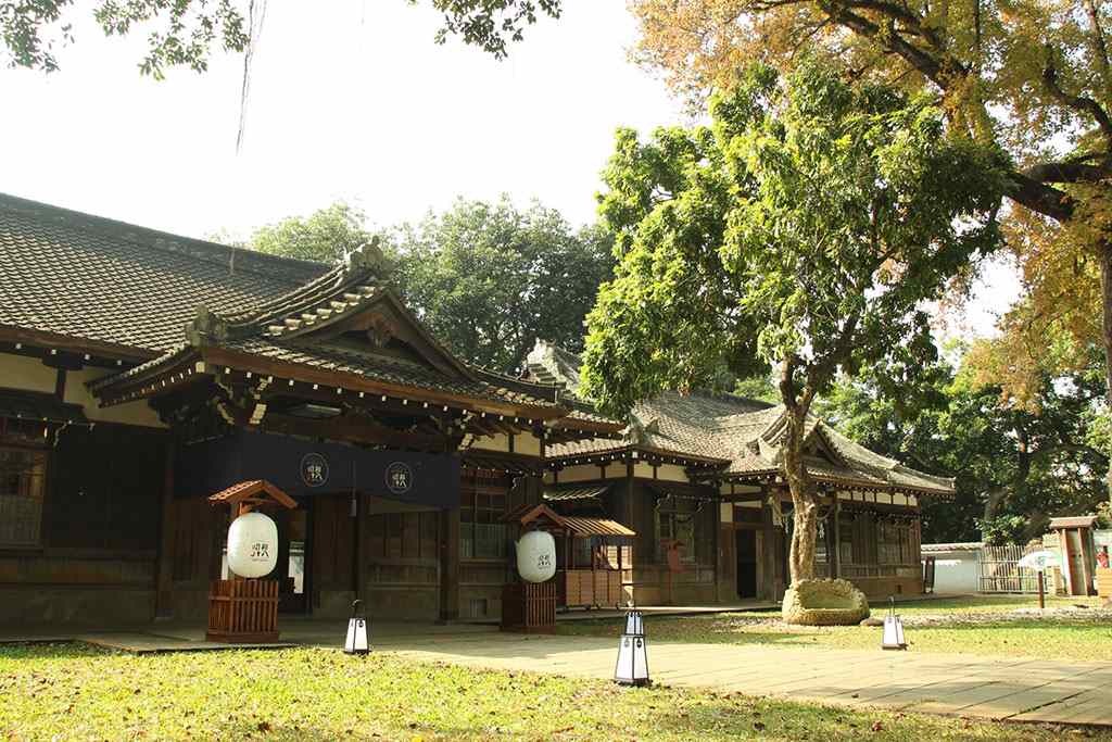 嘉義景點 嘉義市史蹟資料館