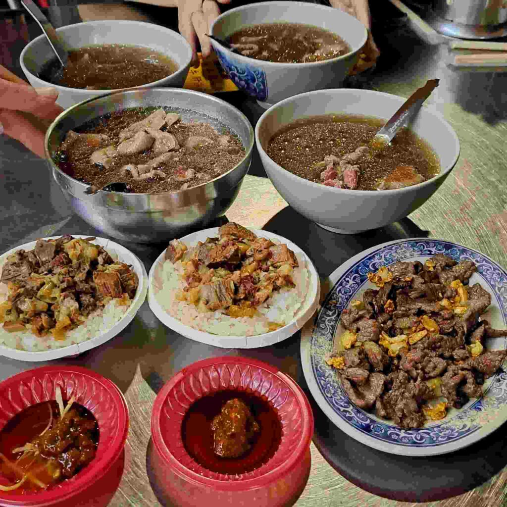 鬍鬚忠牛肉湯