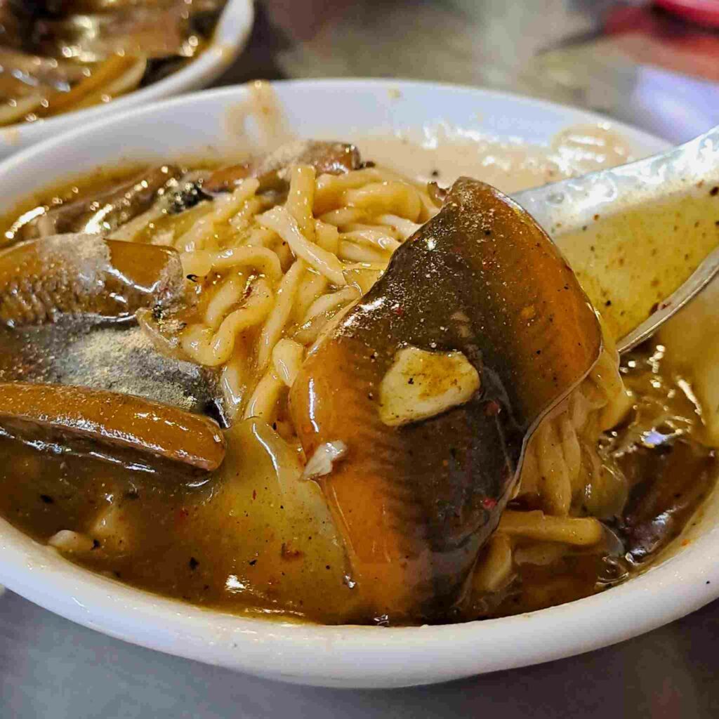 阿江鱔魚意麵