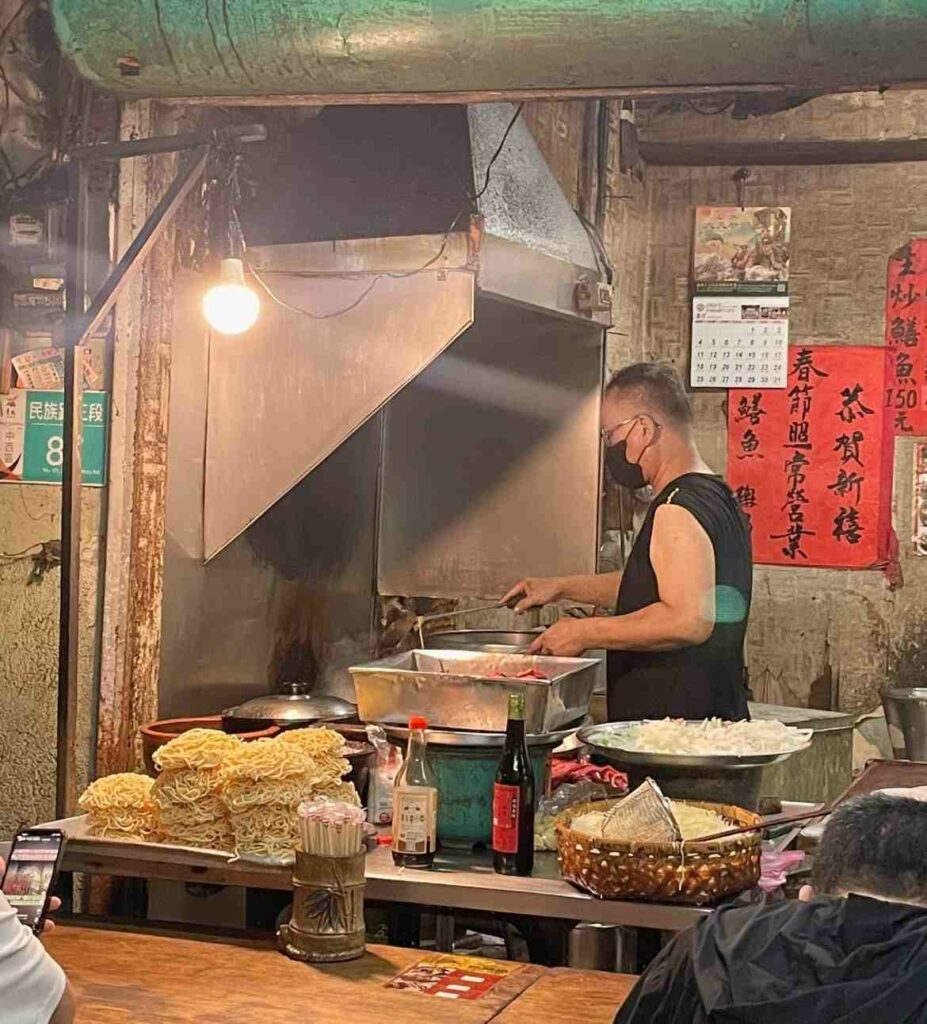 阿江鱔魚意麵