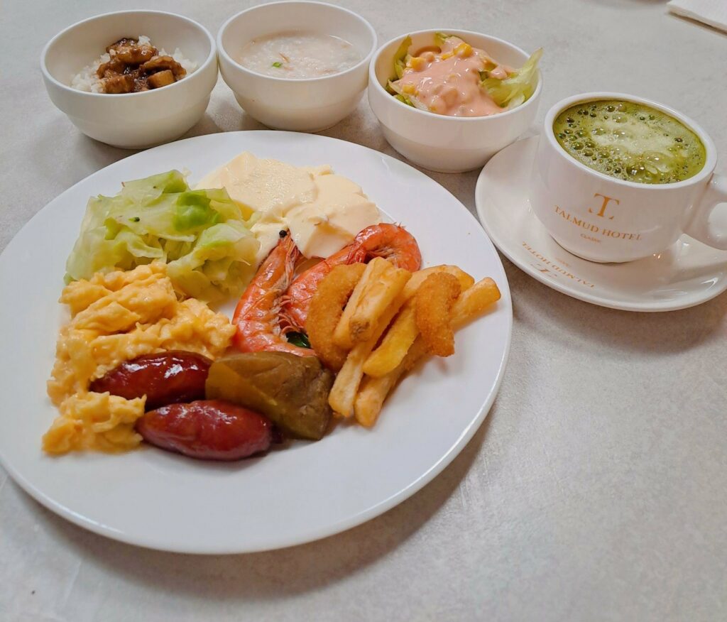 台南住宿 塔木德台南館