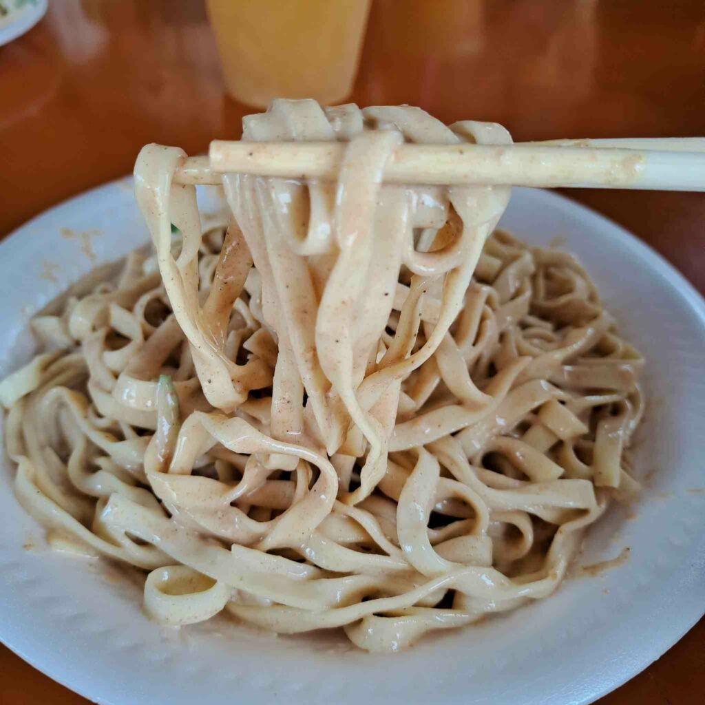 嘉義美食 涼麵四味果汁