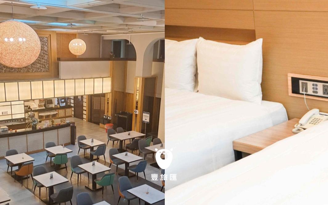 台南住宿推薦｜塔木德酒店台南館：近南紡購物中心、房間舒適