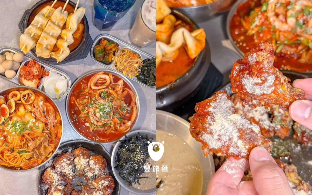台中韓式餐廳推薦｜掰哩掰哩 韓食料理 六款小菜吃到飽