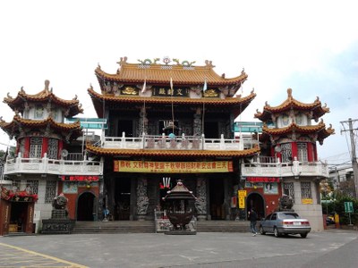嘉義文財殿
