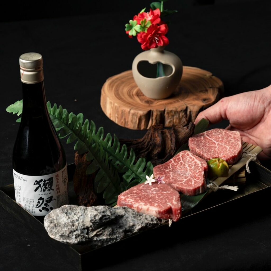 晴月精緻燒肉