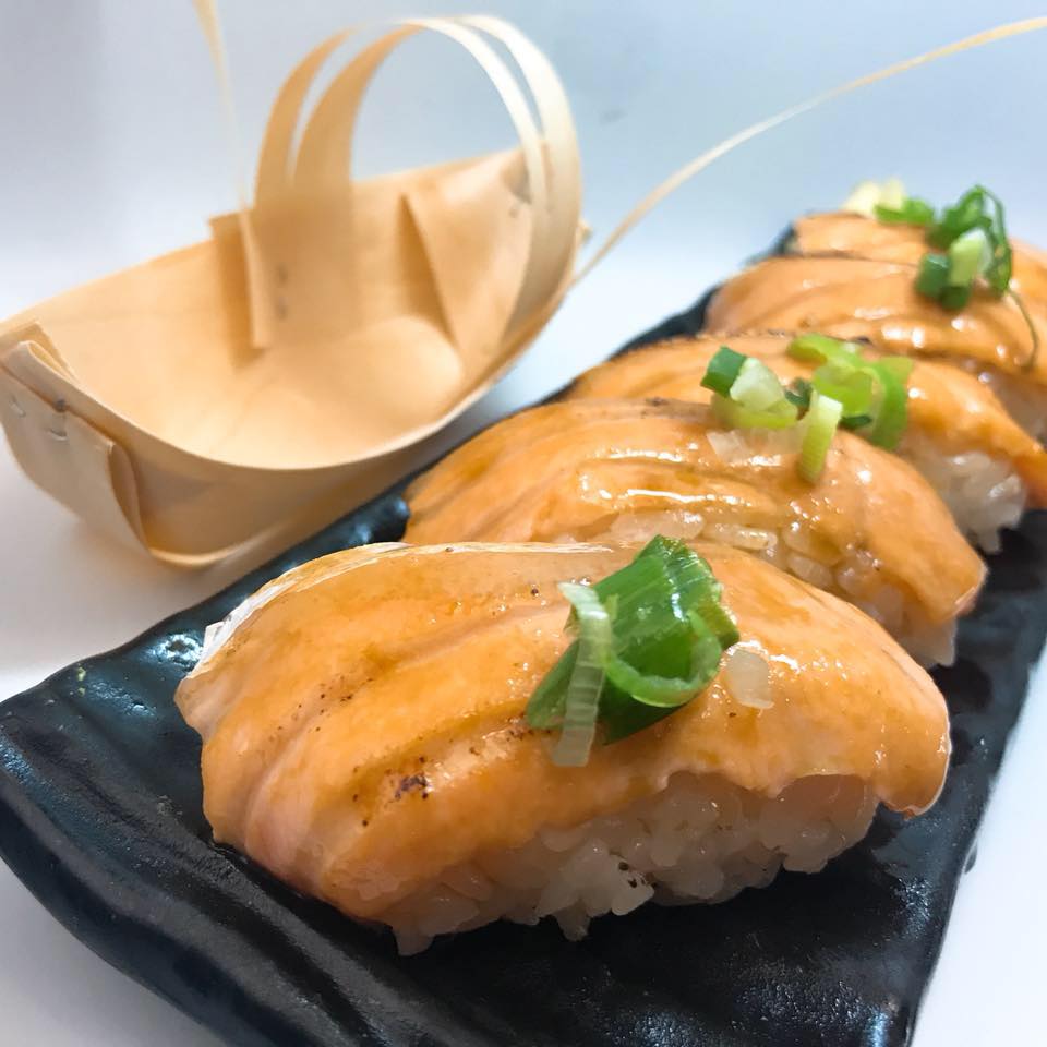 嘉義美食 體育館壽司