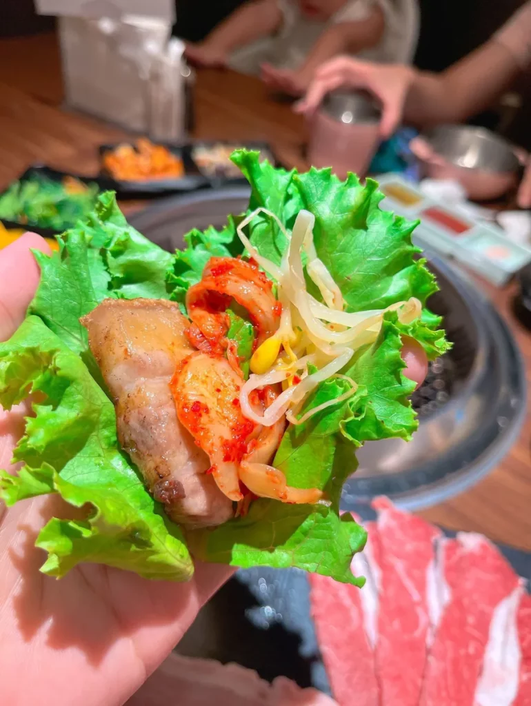 姜滿堂韓式燒肉