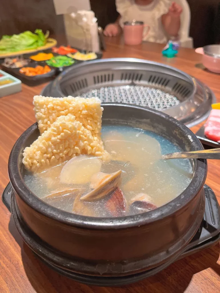 姜滿堂韓式燒肉