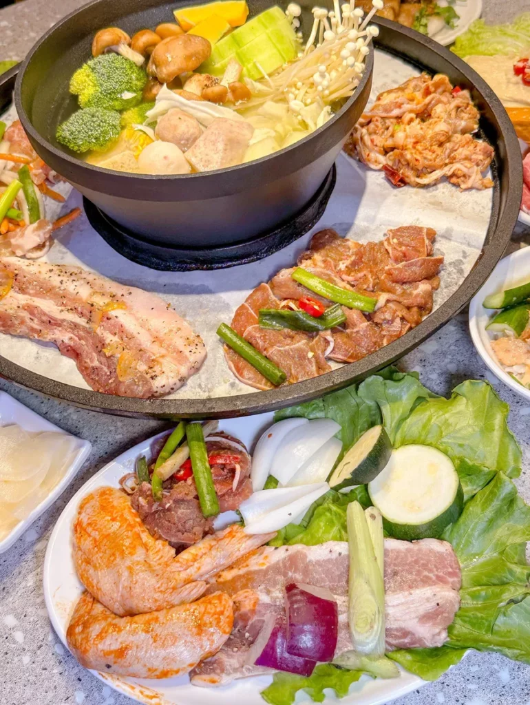 美滿火烤店 MAYMOON