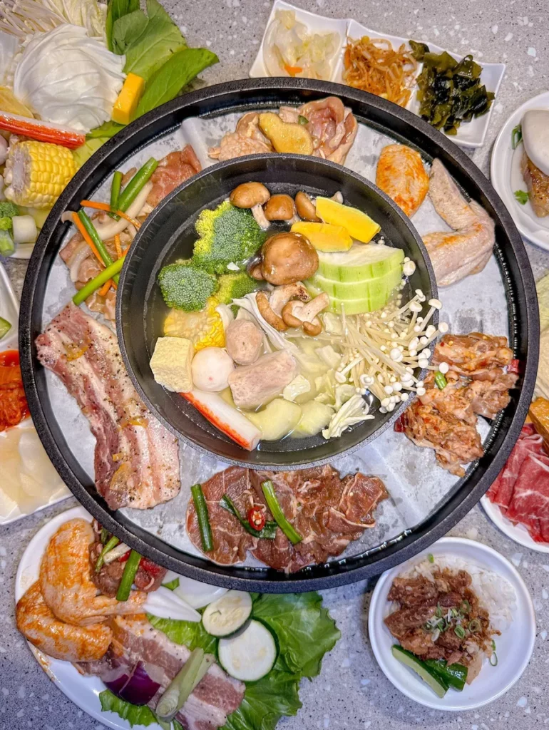 美滿火烤店 MAYMOON