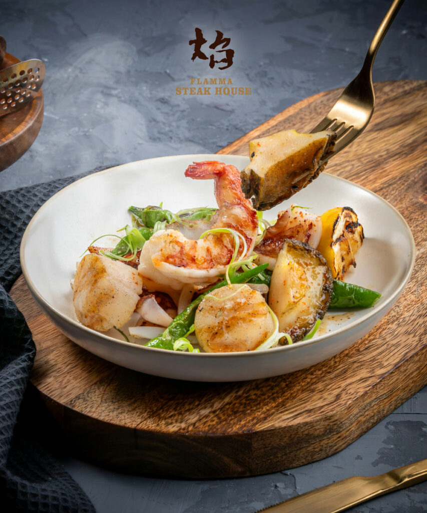 焰 牛排館 高雄漢來店