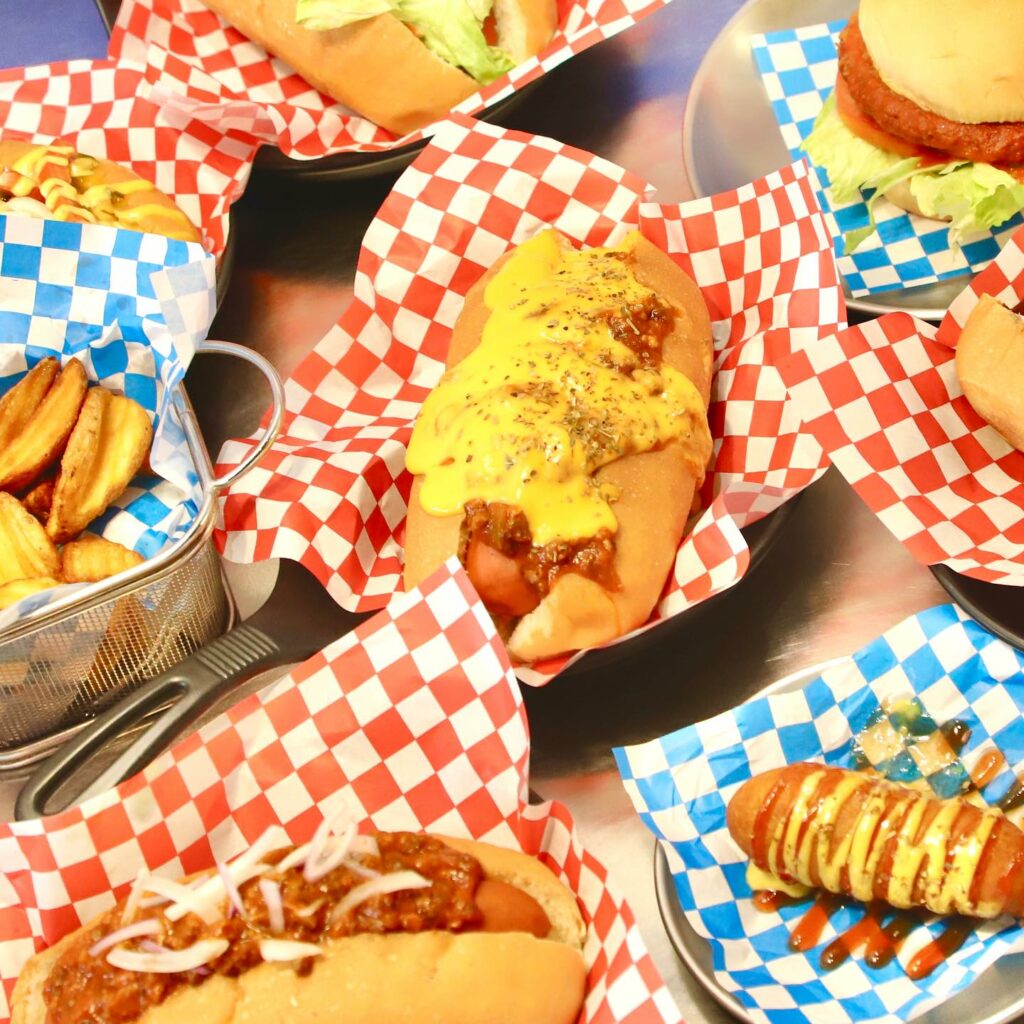 Day2night 美式噴水熱狗堡