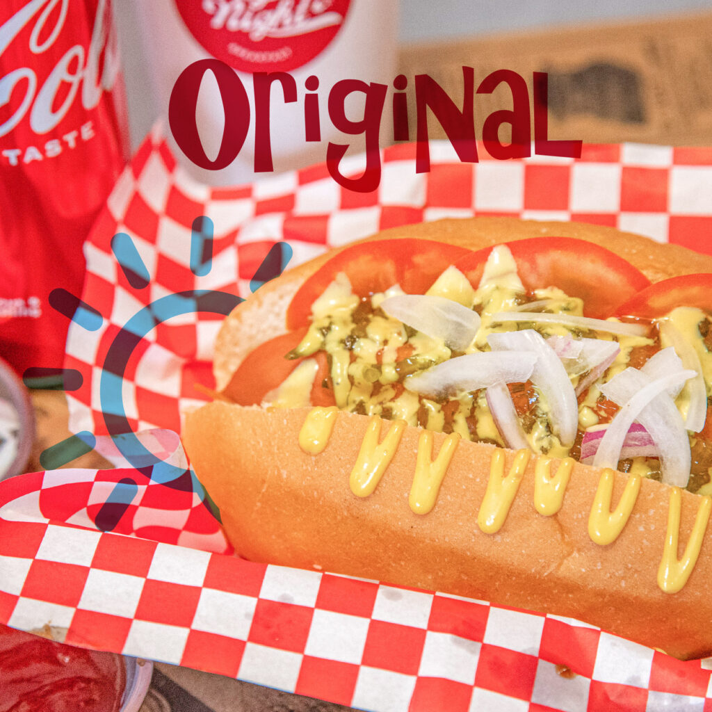 Day2night 美式噴水熱狗堡