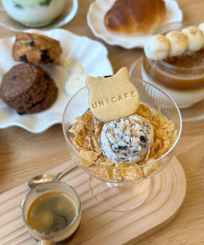 Uni Cafe 與你咖啡