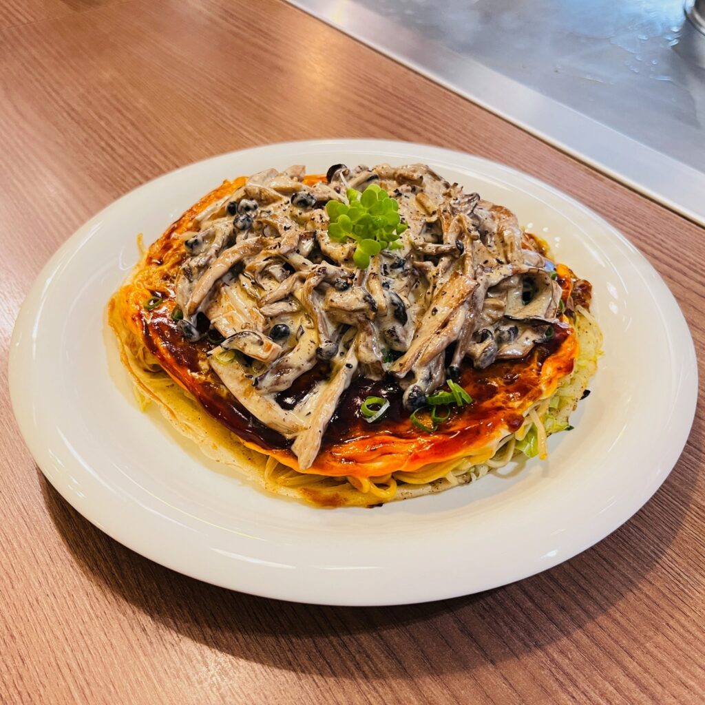 友鐵廣島燒專門店