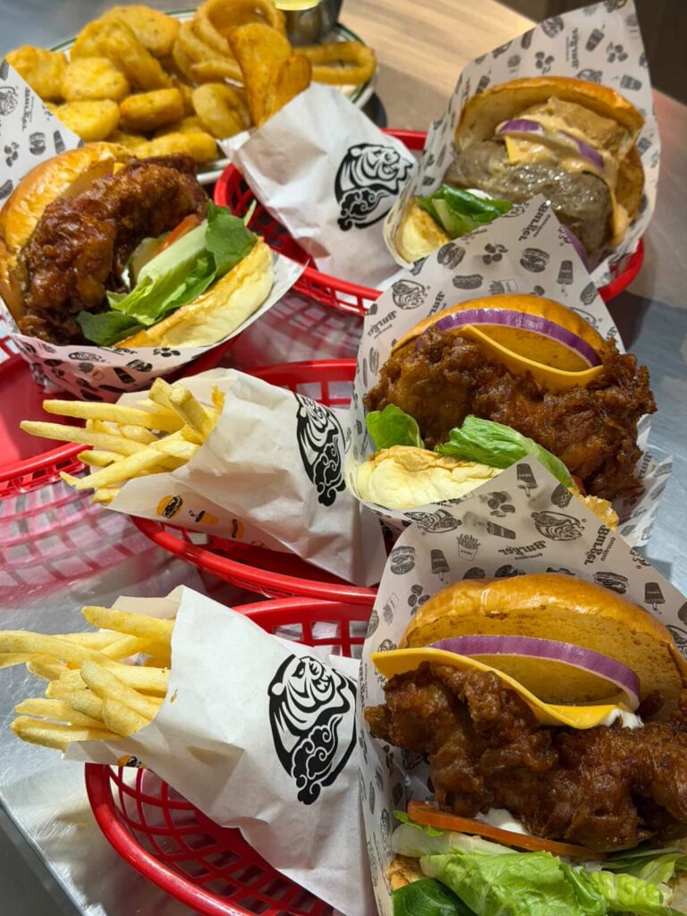 堡彪專業美式漢堡