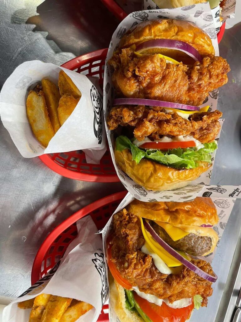 堡彪專業美式漢堡