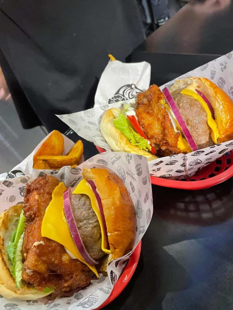 堡彪專業美式漢堡